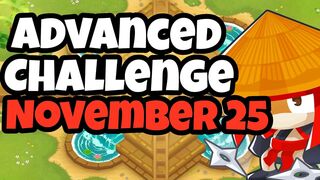 BTD6 Advanced Challenge | my cat made this | 25.11.2022