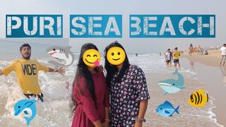 Puri Sea Beach ????||vlogs||#ajaybhumijvlogs ||@Vijay Riya vlogs