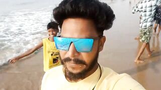 Puri Sea Beach ????||vlogs||#ajaybhumijvlogs ||@Vijay Riya vlogs