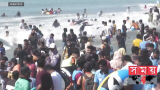 শীতে ভ্রমণপিপাসুরা ছুটছেন সাগরে | Cox's Bazar Sea Beach | Cox's Bazar | Longest Beach | Somoy TV
