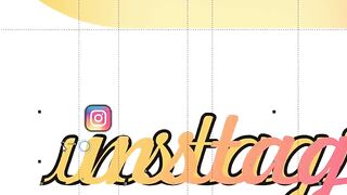 Make instagram I coreldraw I Instagramlogo kaise banaye I How to Draw the Instagram I Create