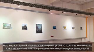 Muzium Belia & Balai Seni Lukis Melaka, Bandaraya Melaka || Travel Vlog || Eng Sub