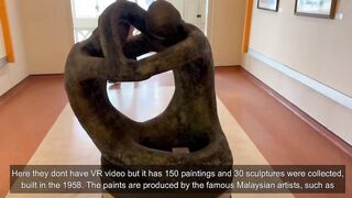 Muzium Belia & Balai Seni Lukis Melaka, Bandaraya Melaka || Travel Vlog || Eng Sub