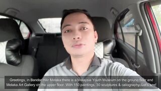 Muzium Belia & Balai Seni Lukis Melaka, Bandaraya Melaka || Travel Vlog || Eng Sub