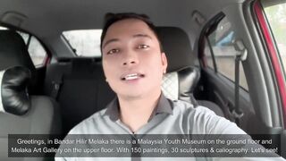 Muzium Belia & Balai Seni Lukis Melaka, Bandaraya Melaka || Travel Vlog || Eng Sub