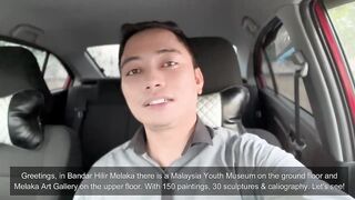 Muzium Belia & Balai Seni Lukis Melaka, Bandaraya Melaka || Travel Vlog || Eng Sub