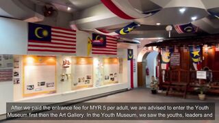 Muzium Belia & Balai Seni Lukis Melaka, Bandaraya Melaka || Travel Vlog || Eng Sub