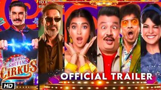 CIRKUS Official Trailer Ranveer Singh। Pooja, Jacqueline, Varun S,Cirkus Motion Poster Teaser