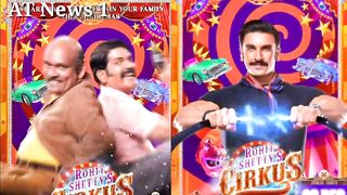 CIRKUS Official Trailer Ranveer Singh। Pooja, Jacqueline, Varun S,Cirkus Motion Poster Teaser