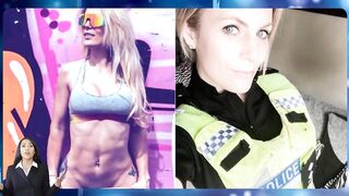 LEANNE CARR INSPETORA DA POLÍCIA TROCOU A FARDA PELO ONLYFANS E ABALOU A WEB