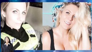 LEANNE CARR INSPETORA DA POLÍCIA TROCOU A FARDA PELO ONLYFANS E ABALOU A WEB