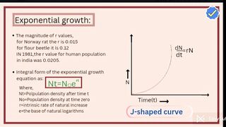 Growth models || Class-12 Biology || One shot video || Chapter-13 || VR Biologians ❤