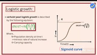 Growth models || Class-12 Biology || One shot video || Chapter-13 || VR Biologians ❤