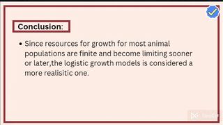 Growth models || Class-12 Biology || One shot video || Chapter-13 || VR Biologians ❤