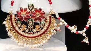 letest gold nathiya design // bridal nathiya design // nose ring new models ????????????