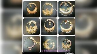 letest gold nathiya design // bridal nathiya design // nose ring new models ????????????