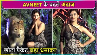 Avneet Kaur's Glamorous Look, Funny Reaction At Special Screening Of Bhediya