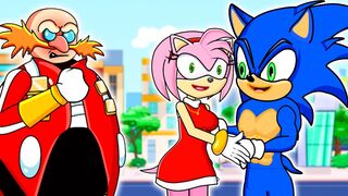 SONIC AND AMY'S RECOVER || SONIC THE HEDGEHOG 2 MOVIE 2D || SONIC FUNNY COMEDY