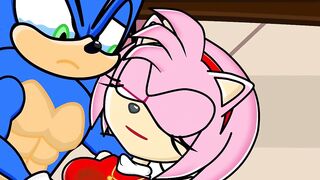 SONIC AND AMY'S RECOVER || SONIC THE HEDGEHOG 2 MOVIE 2D || SONIC FUNNY COMEDY