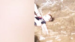 Funny Moments When Baby Playing With Water || Kudo Baby