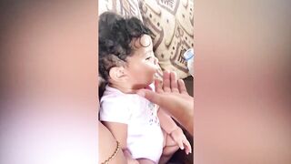 Funny Moments When Baby Playing With Water || Kudo Baby