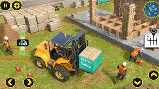 Heavy Excavator Rock Mining Cranes, Bulldozer, Dump Trucks Construction Car Games - Android Gameplay