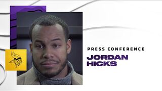 Jordan Hicks on Winning Tight Games: We Like Being the Closers | Vikings vs. Patriots Week 12