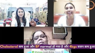 Weight Loss Yoga and Aerobics by Antas Yog by Indu jain