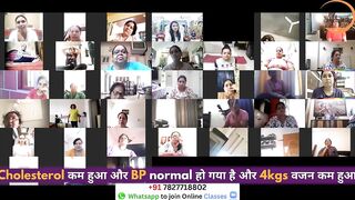 Weight Loss Yoga and Aerobics by Antas Yog by Indu jain