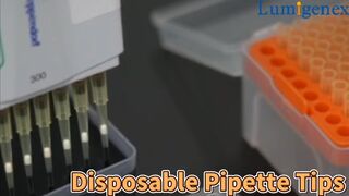 Medical Disposable Pipette Tips Clear 20 / 30ul Polypropylene Plastic Flexible