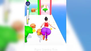 Twerk Run???????????? - All Levels Gameplay video walkthrough???????? | level➤(1--3)