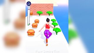 Twerk Run???????????? - All Levels Gameplay video walkthrough???????? | level➤(1--3)