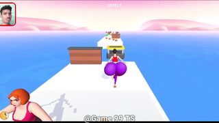 Twerk Race 3d Running Gameplay Frist Time On Android Phone ????????????????