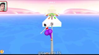 Twerk Race 3d Running Gameplay Frist Time On Android Phone ????????????????