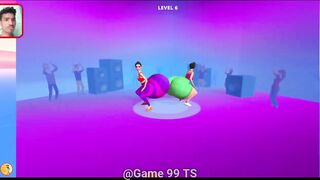 Twerk Race 3d Running Gameplay Frist Time On Android Phone ????????????????