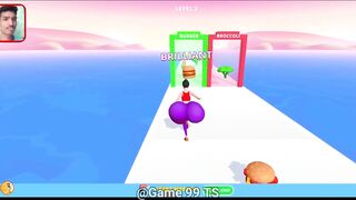 Twerk Race 3d Running Gameplay Frist Time On Android Phone ????????????????