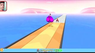 Twerk Race 3d Running Gameplay Frist Time On Android Phone ????????????????