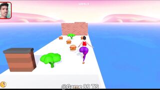 Twerk Race 3d Running Gameplay Frist Time On Android Phone ????????????????