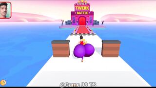 Twerk Race 3d Running Gameplay Frist Time On Android Phone ????????????????