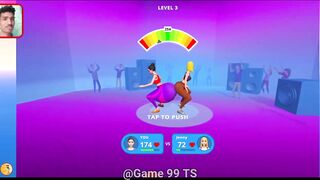 Twerk Race 3d Running Gameplay Frist Time On Android Phone ????????????????