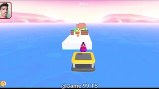 Twerk Race 3d Running Gameplay Frist Time On Android Phone ????????????????