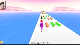 Twerk Race 3d Running Gameplay Frist Time On Android Phone ????????????????