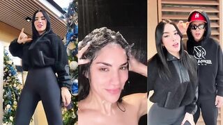 Kimberly Loaiza ????ya puso su árbolito de Navidad tiktok de kimberly loaiza