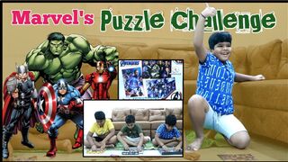 Marvel's Puzzle Challenge | Latest Challenge Video 2022 #challenge #marvel