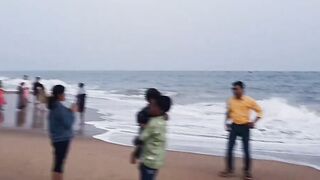 में चंद्रभागा घूमने केलिए गया था/sea/chandrabhaga beach ⛱️ This Is Khusi ???? part-3 .