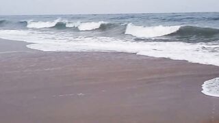 में चंद्रभागा घूमने केलिए गया था/sea/chandrabhaga beach ⛱️ This Is Khusi ???? part-3 .