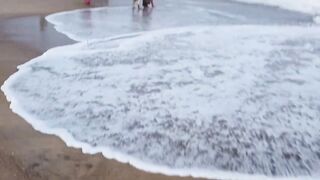 में चंद्रभागा घूमने केलिए गया था/sea/chandrabhaga beach ⛱️ This Is Khusi ???? part-3 .