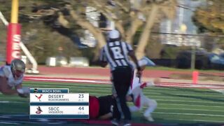 SBCC wins Beach Bowl to complete historic season