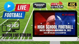 Diamond Bar vs. Laguna Beach - High School Football Playoffs