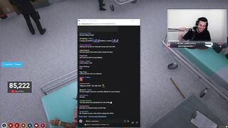 Ramee Shows Dance Moves Live on Stream While Vibing To Lil Dot's Music! | NoPixel RP | GTA | CG